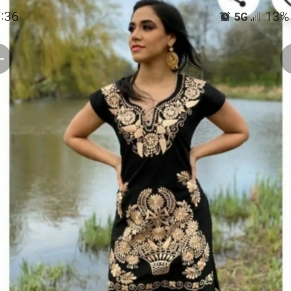 Mexican dress